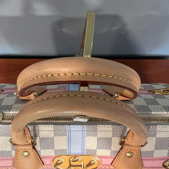 Louis Vuitton Damier Azur Summer Trunks Speedy Bag - Picture 6 of 10